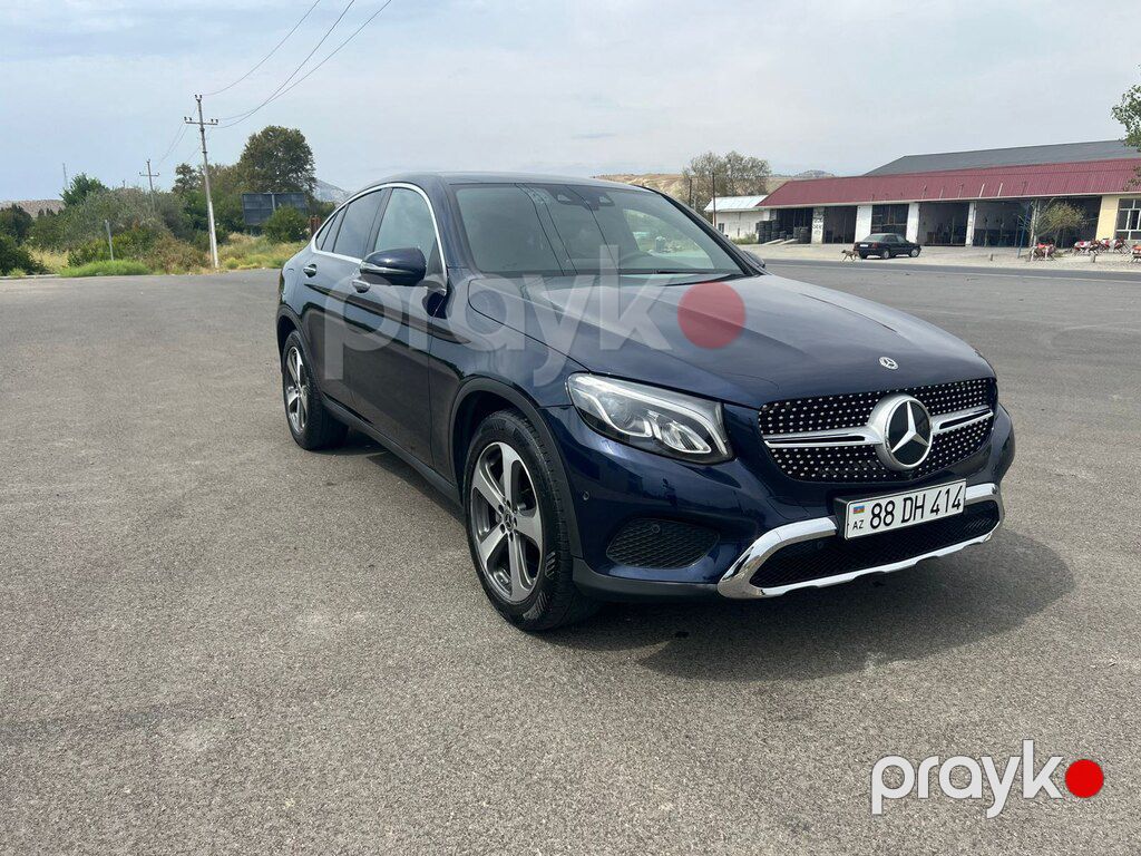 Mercedes GLC 300 4MATIC Coupe, 2.0 L, 2019 il, 76 000 km — Avtomobillər, Göyçay (5)