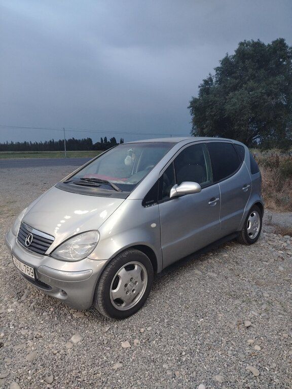 Mercedes A 160, 1.6 L, 1999 il, 241 580 km — Avtomobillər, Naftalan (6)