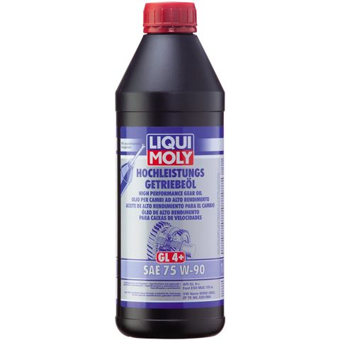 Sürətlər qutusu üçün yağ Liqui Moly Hochleistungs-Getriebeöl GL4+ SAE 75W-90 4434/3979 1 lt — Bakı
