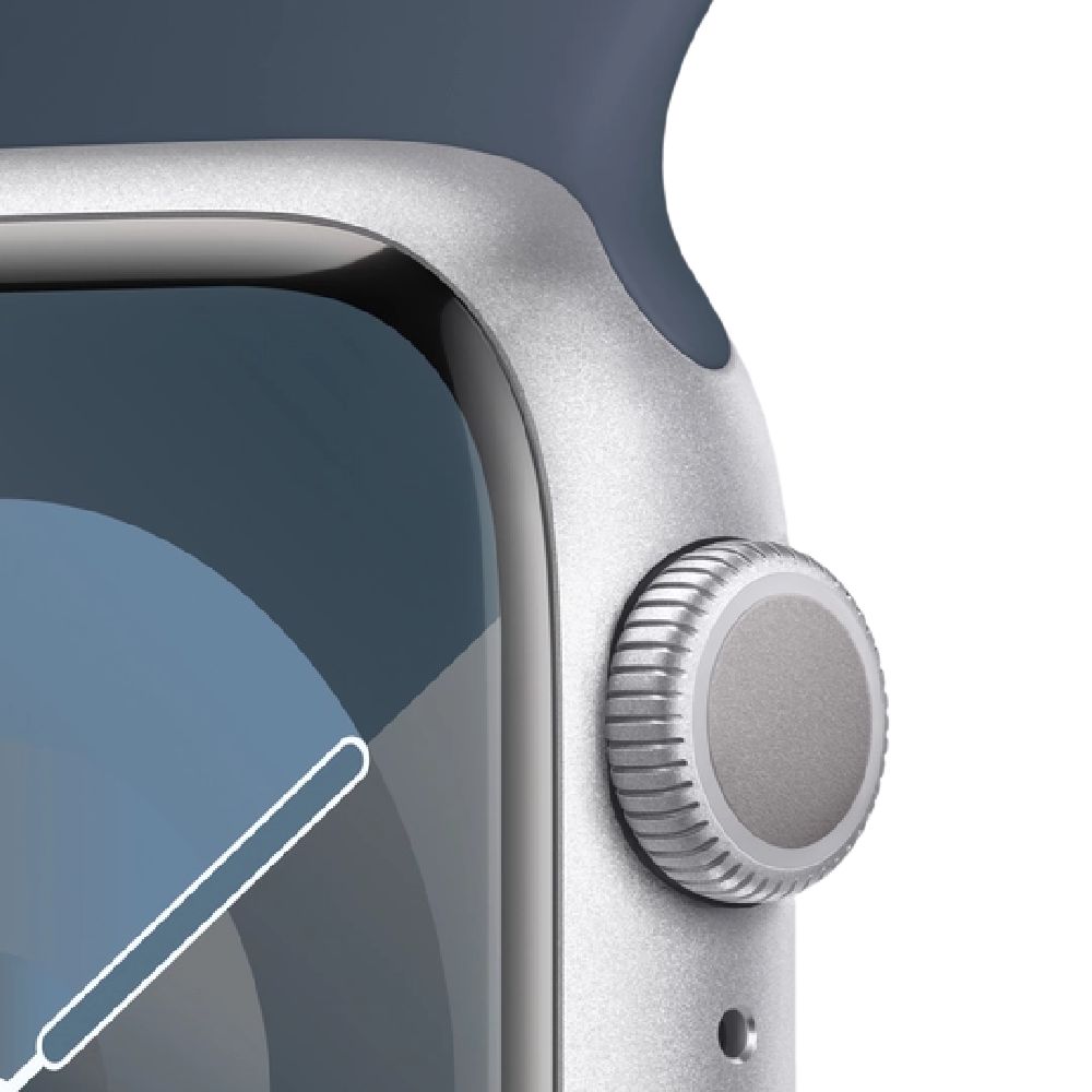 Kəmər Apple Storm Blue Sport Band M/L / MT2X3ZM/A — Saatlar, Bakı (4)