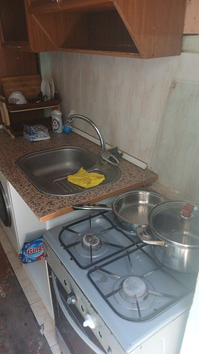 1-otaqlı mənzil kirayə verilir, E. Akademiyası m., 40 m² — Mənzil, Bakı (4)