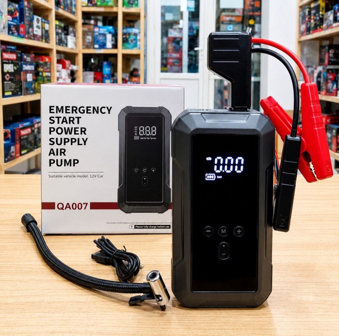 Akkumulyator işə salan Jump Starter — Ehtiyat hissələri və aksesuarlar, Bakı (2)