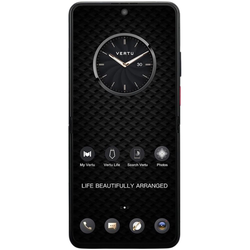 Vertu Quantum Flip 16 GB / 1 TB Caramel Brown — Smartfonlar, Bakı (3)