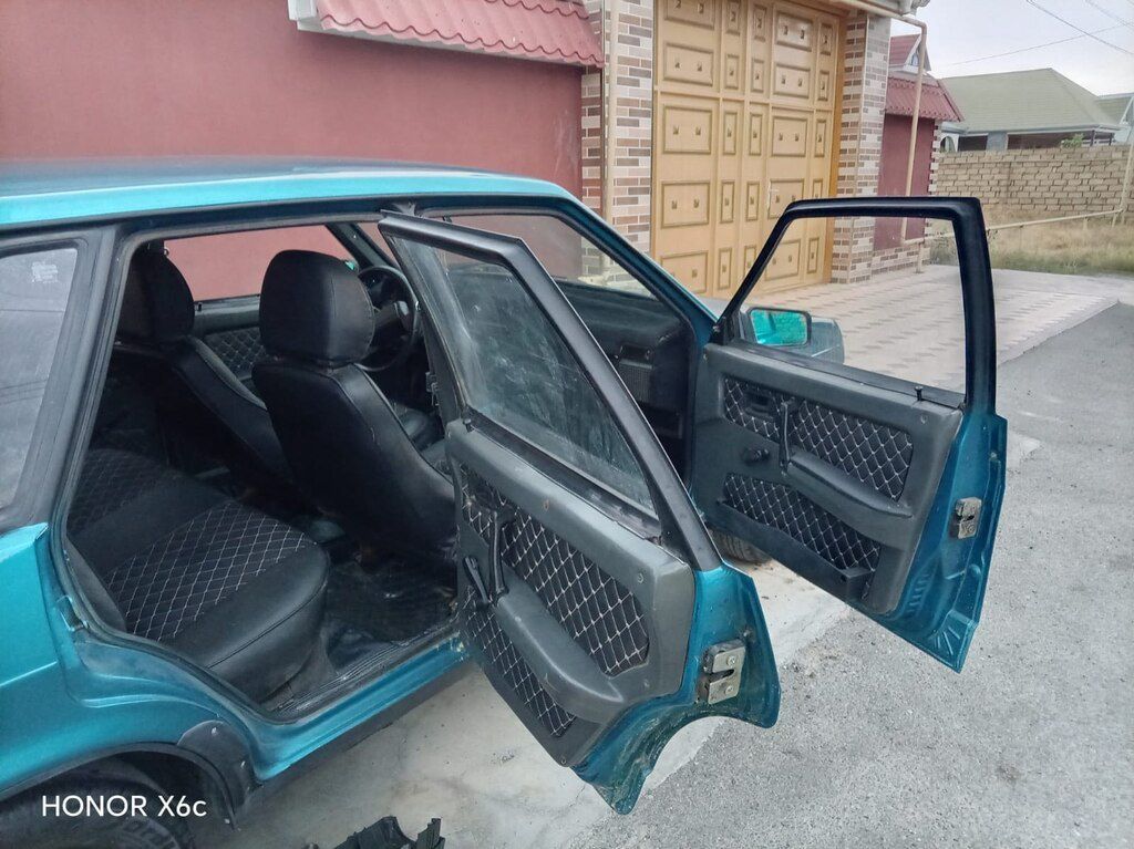Lada (VAZ) 21099, 1.6 L, 1995 il, 955 578 km — Avtomobillər, Ağcabədi (5)