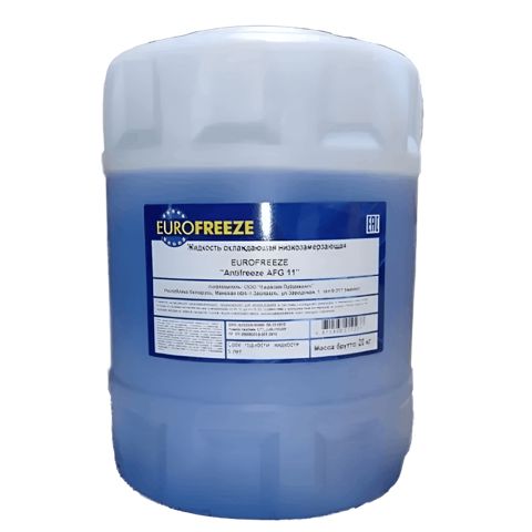 Antifriz Eurofreeze AFG 11 (-35) 20 lt — Bakı