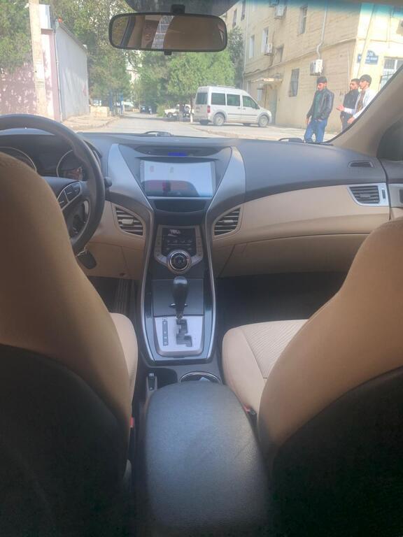 Hyundai Elantra, 1.8 L, 2013 il, 117 000 km — Avtomobillər, Sumqayıt (9)