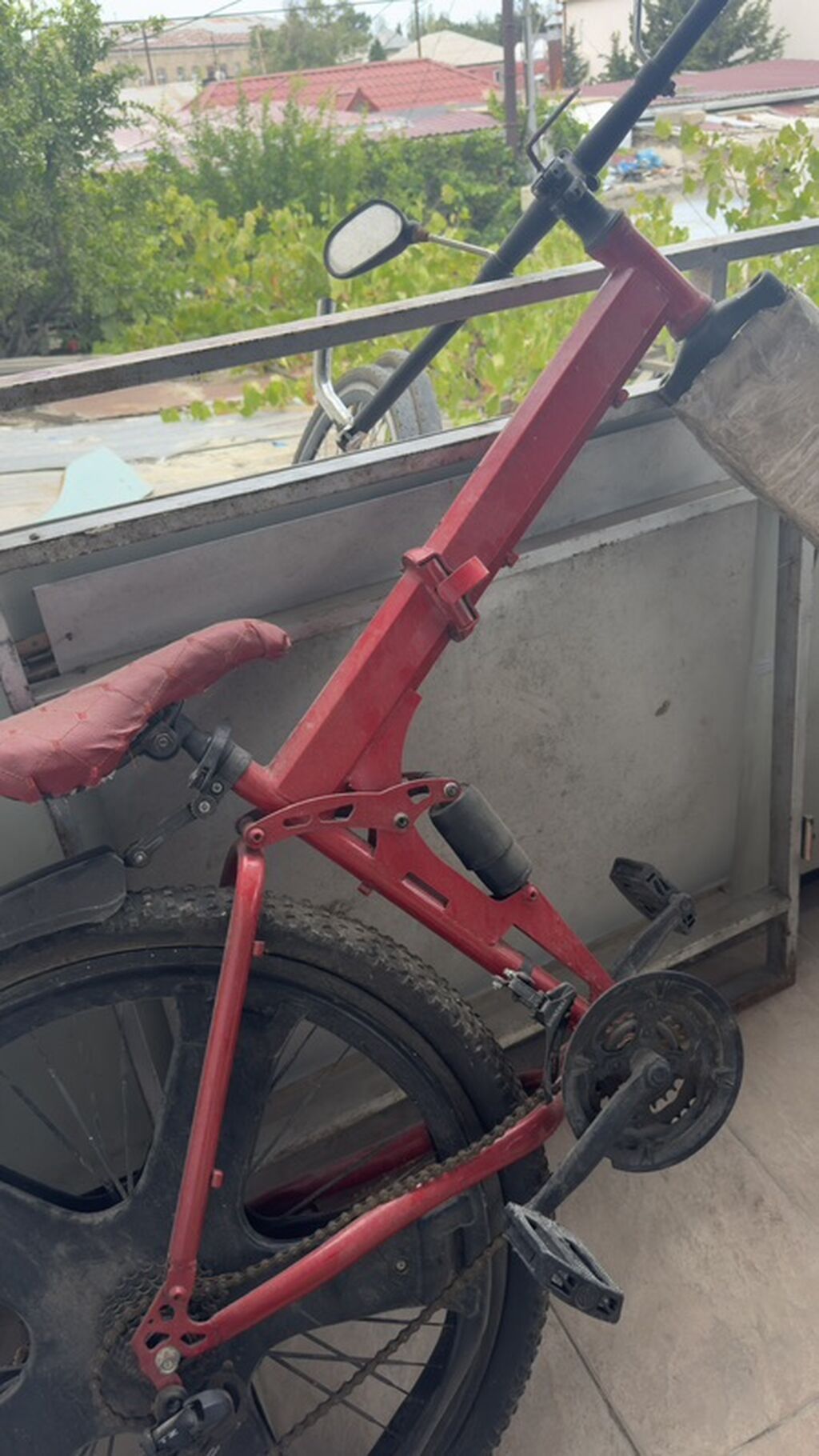 Salam Velosiped satılır kalonkası dang-dang siqnalı akumulyator — Velosipedlər, Bakı (2)