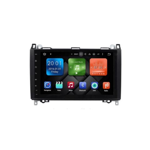 Avtomobil üçün monitor Android King Cool TS7 2/32GB & Carplay For Mercedes Vito 2007-2010 (Multirul)