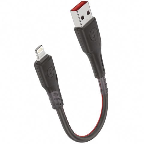 Naqil Euroacs EU-C93 USB Type-A to Lightning ACHRKA440426 Black — Bakı