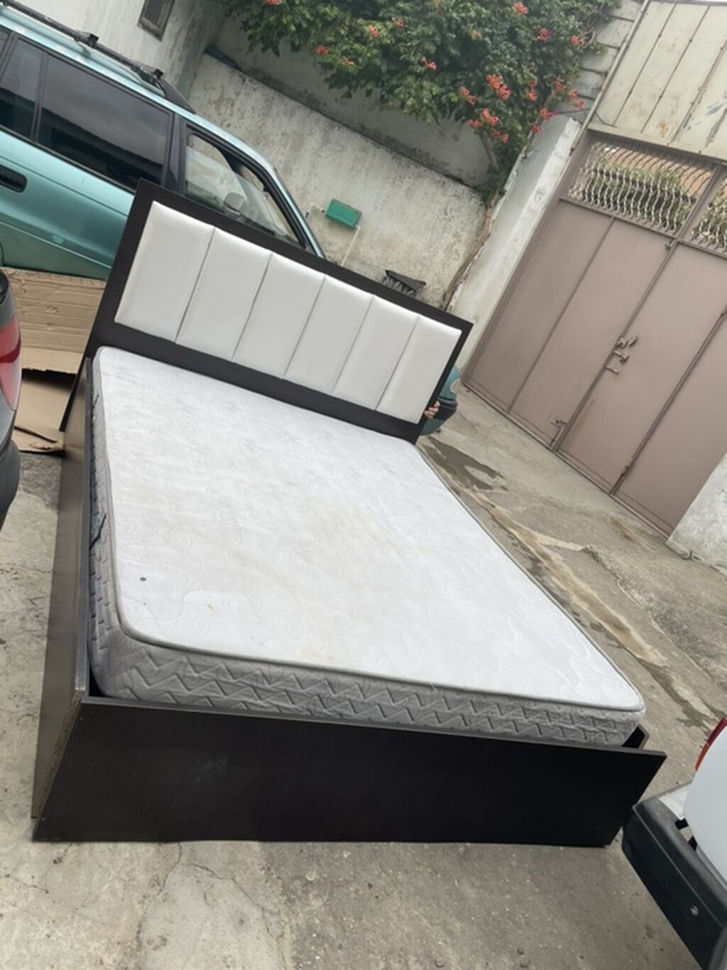 İki nəfərlik yataq dəsti - Ölçü: təxmini 140–160 x 200 sm (standart — Mebel, Digah (6)