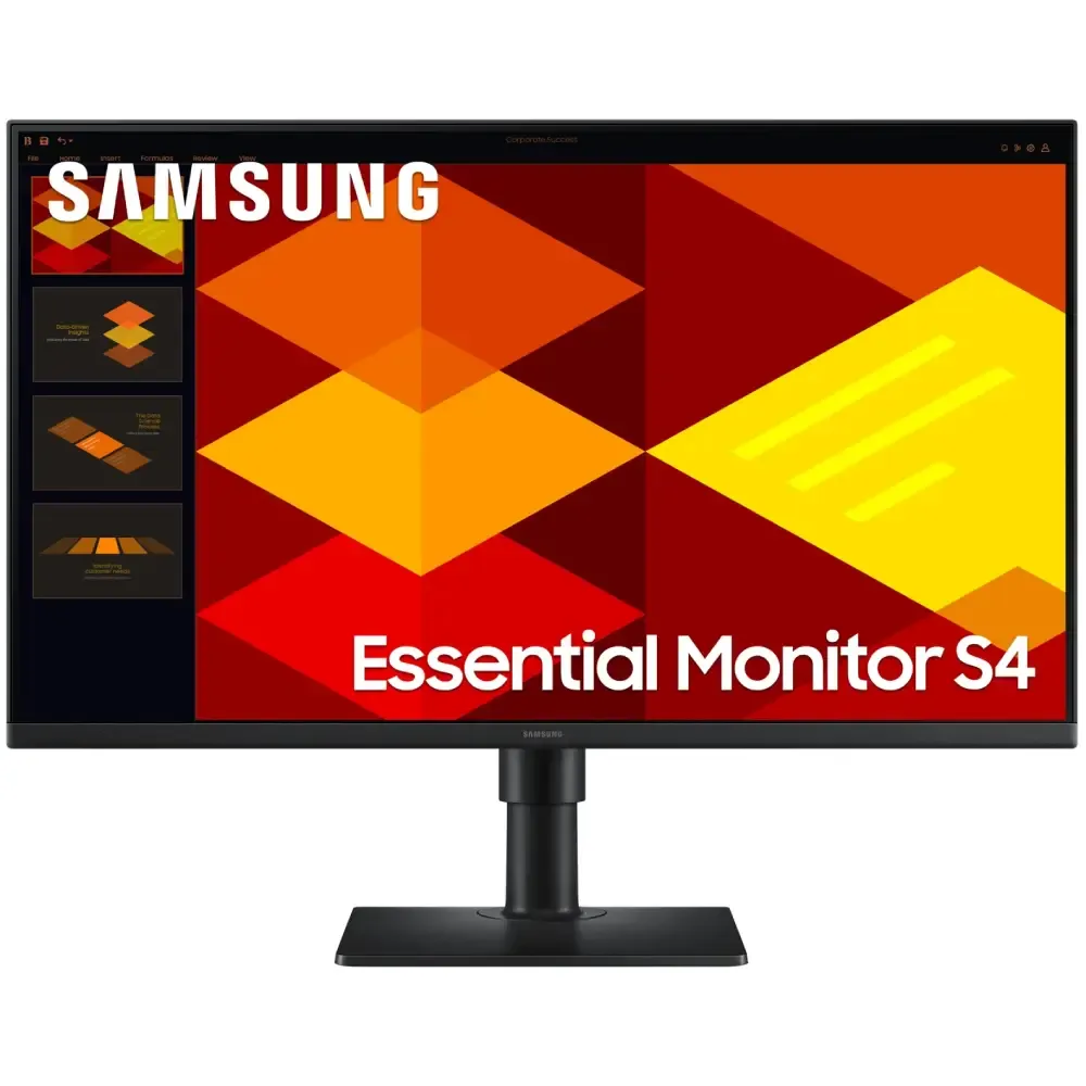 Monitor Samsung Essential S4FHD 27" (LS27D400GAIXCI) — Bakı
