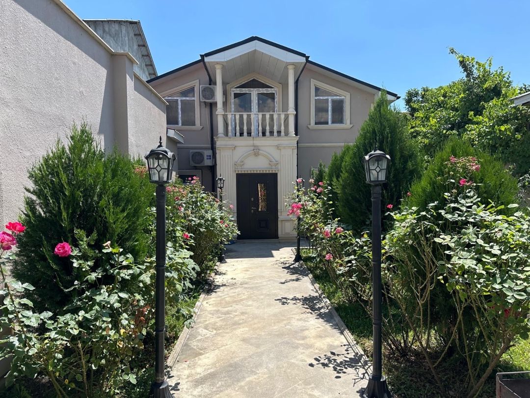 Həyət evi kirayə verilir, Şəki r — Ev, villa, Şəki (3)