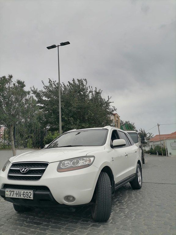 Hyundai Santa Fe, 2.0 L, 2008 il, 160 000 km — Avtomobillər, Bakı (4)