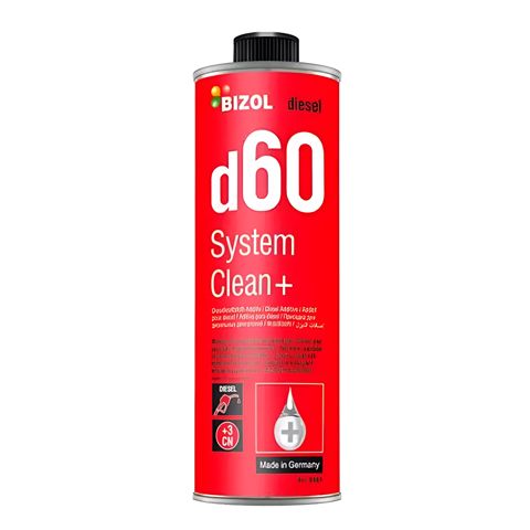 Dizel qatqısı Bizel Diesel System Clean+ D60 1 lt — Bakı