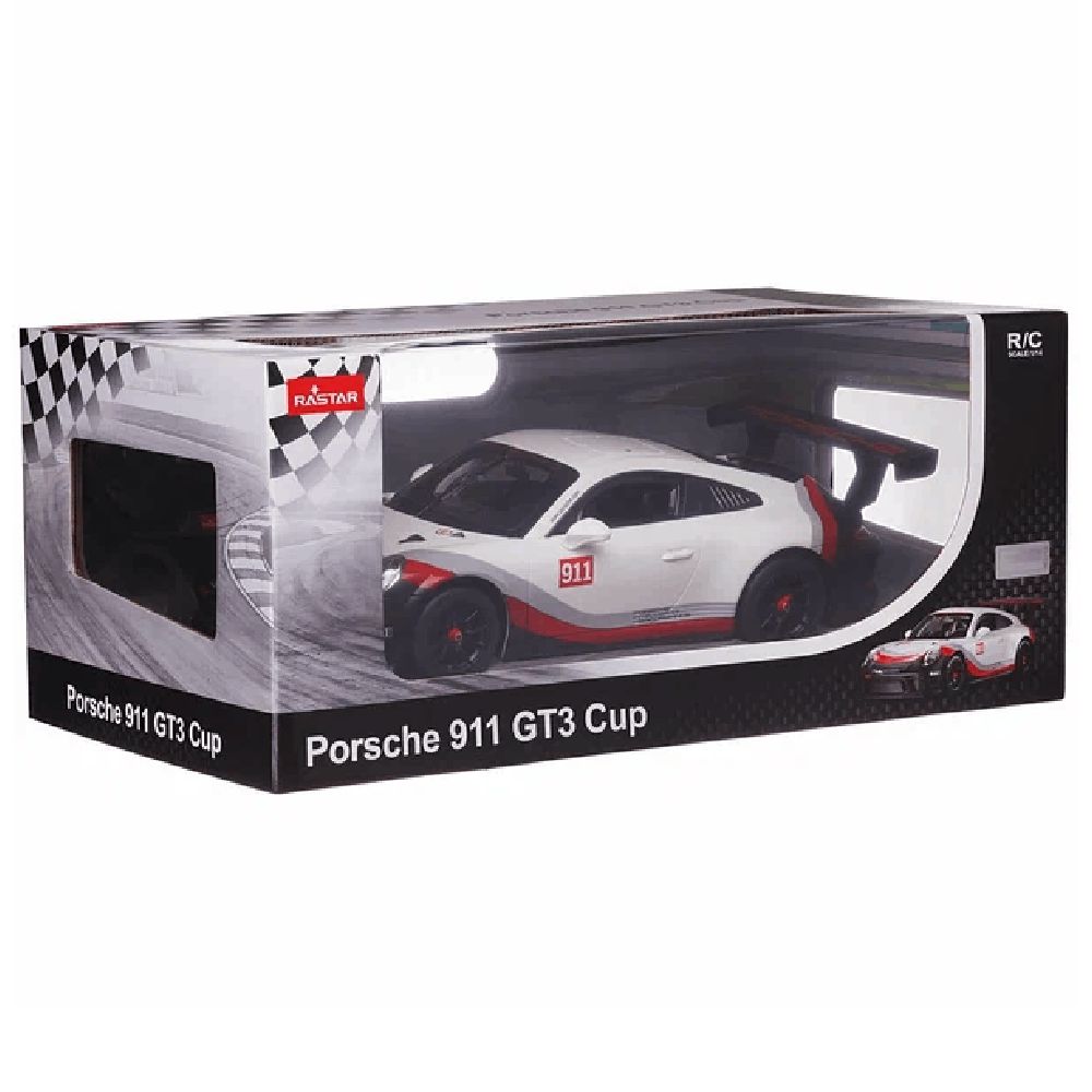 Oyuncaq avtomobil Rastar R/C 1:14 Porsche 911 GT3 CUP 6930751313439 — Oyuncaq nəqliyyatı, Bakı (2)