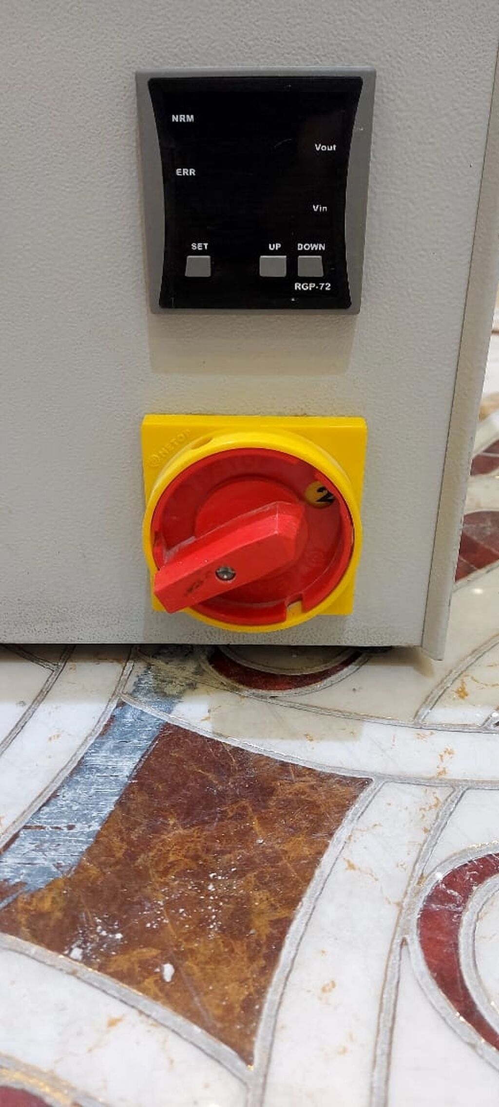 Çetinkaya AC Gərginlik Stabilizatoru (Voltage Regulator) — Mallar, Bakı (2)