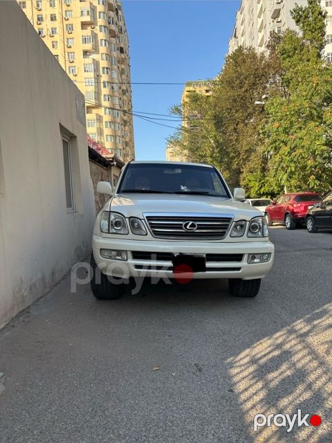 Lexus LX 470, 4.7 L, 2000 il, 300 355 km
