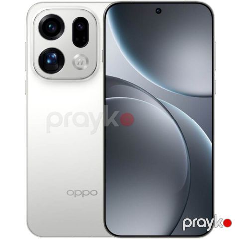 Oppo Find X9 Pro 16/512 GB Silk White — Bakı