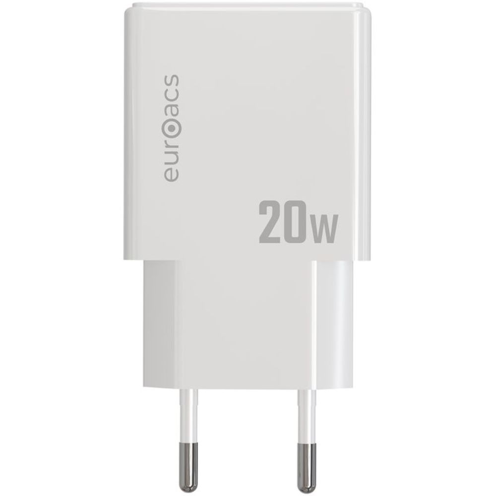 Adapter Euroacs EU-MQ335 PD 20W ACHRBA842602 White — Mallar, Bakı (2)