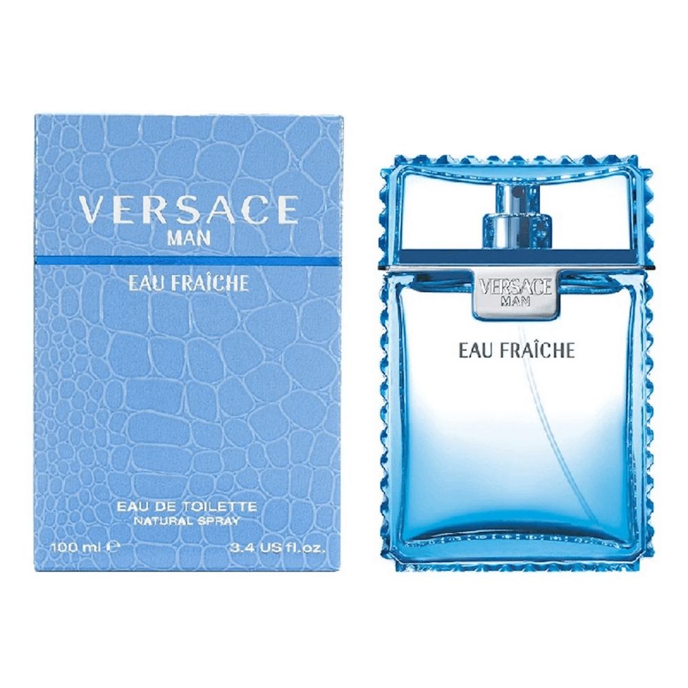 Kişi parfümü Versace EAU Fraiche EDT 100 ml 8018365500037 — Ətir, Bakı (2)