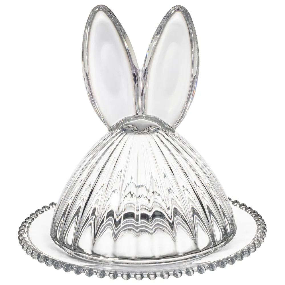 Servis qabı Lefard Rabbit family, şüşə, 19 sm (302-103) — Bakı