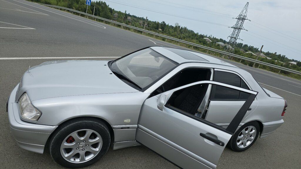 Mercedes C 180, 1.8 L, 1998 il, 369 000 km — Avtomobillər, Bakı (5)
