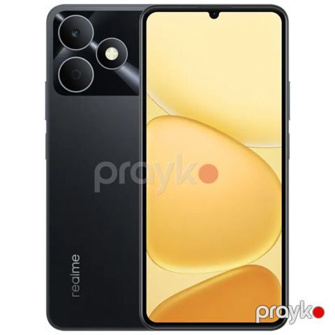 Realme Note 80 4/64 GB Storm Black — Bakı