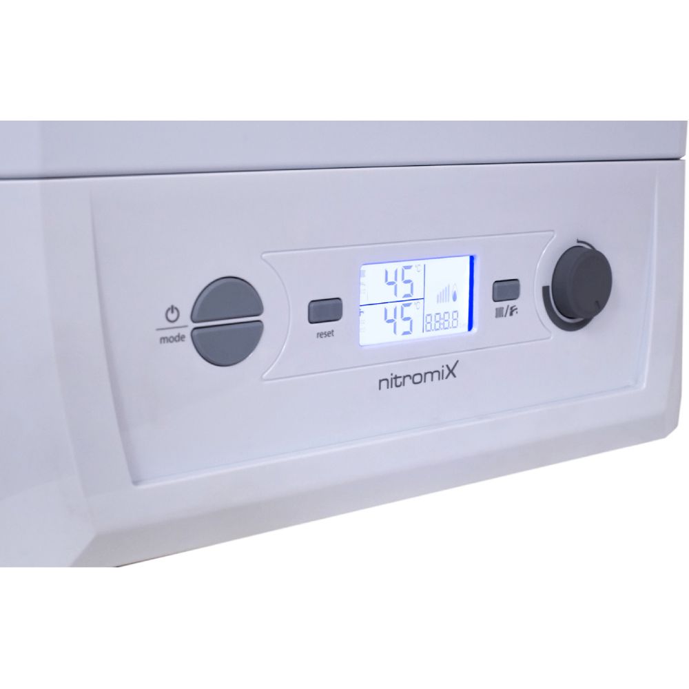 Kombi DemirDöküm Nitromix 35 kW — İqlim texnikası, Bakı (3)