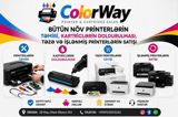 Colorway – Printer VƏ Kartric Xidmətləri Bütün marka və modellərdə — Çap Maşınları və Kartuşları Yeniləmək