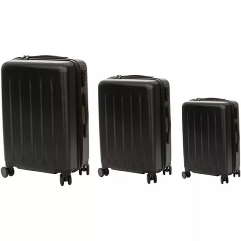 Çamadan Ninetygo PC Luggage 3 pcs Set Black 117001 — Bakı