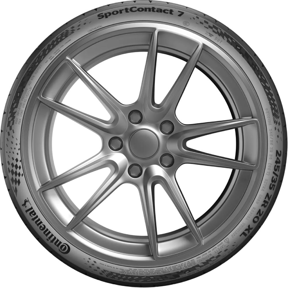 Avtomobil təkəri Continental SportContact 7 96Y XL 245/35R21 (3115330000) — Təkərlər, Bakı (3)