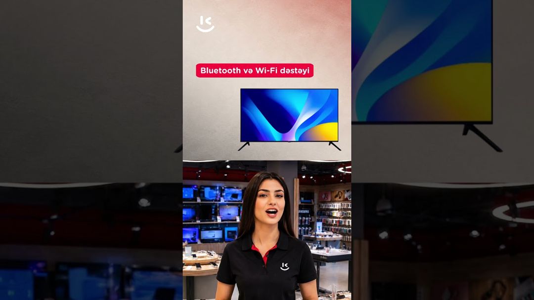 Televizor Hoffmann 65EU8500 — Televizorlar, Bakı (2)
