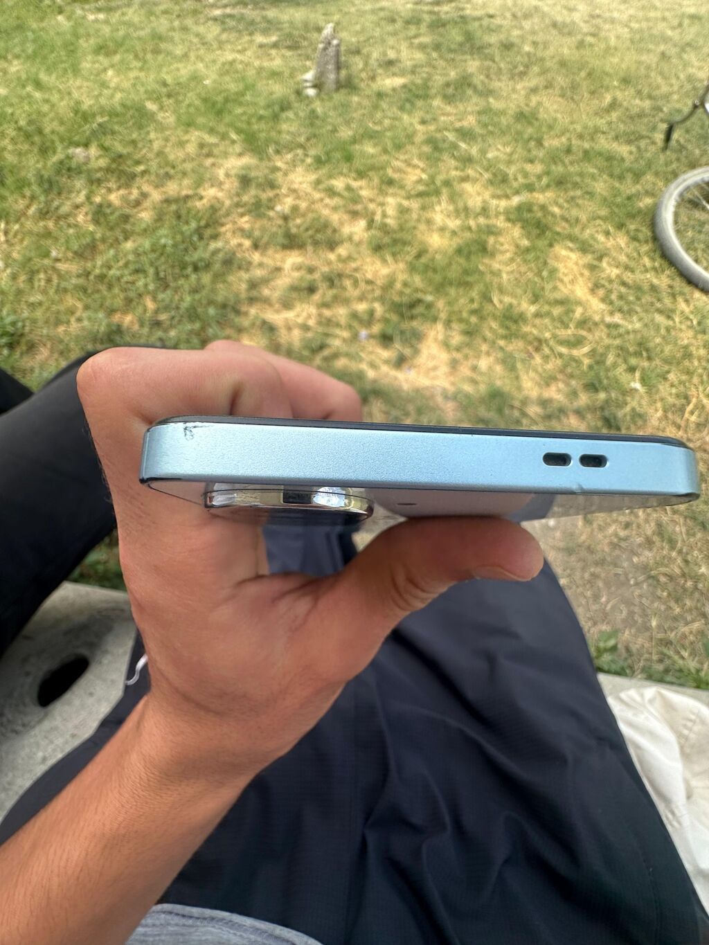 Redmi 5A, 128 GB, rəng - Mavi, Barmaq izi — Elektronika, Xudat (3)