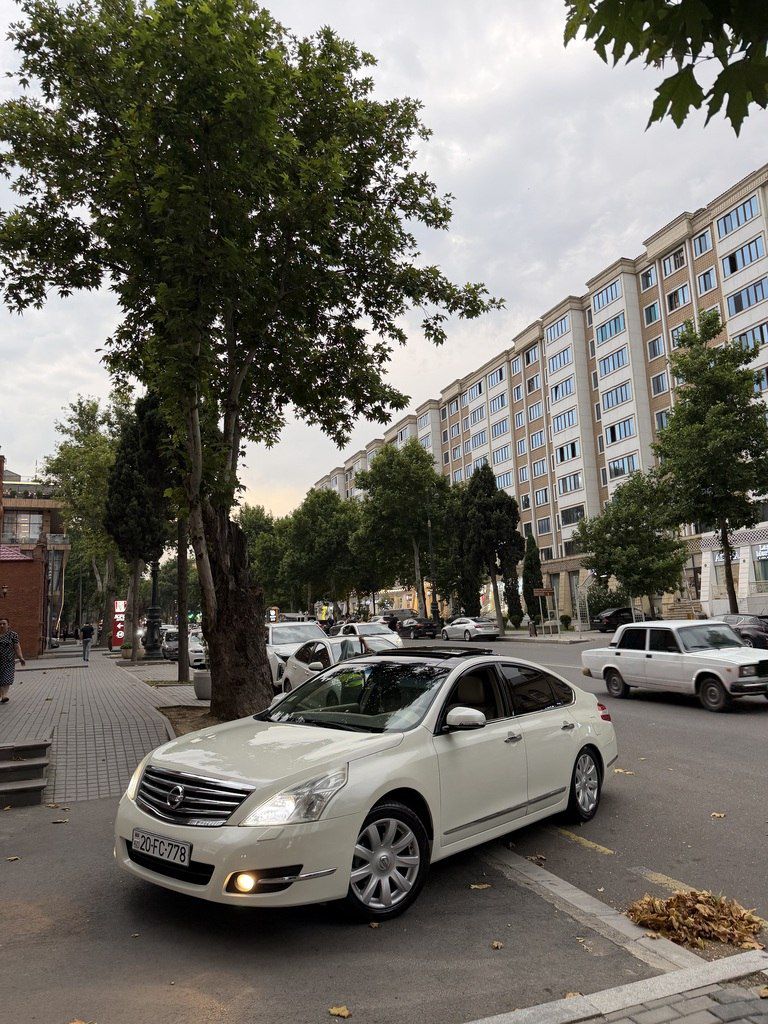 Nissan Teana, 2.5 L, 2008 il, 176 400 km — Avtomobillər, Gəncə (2)