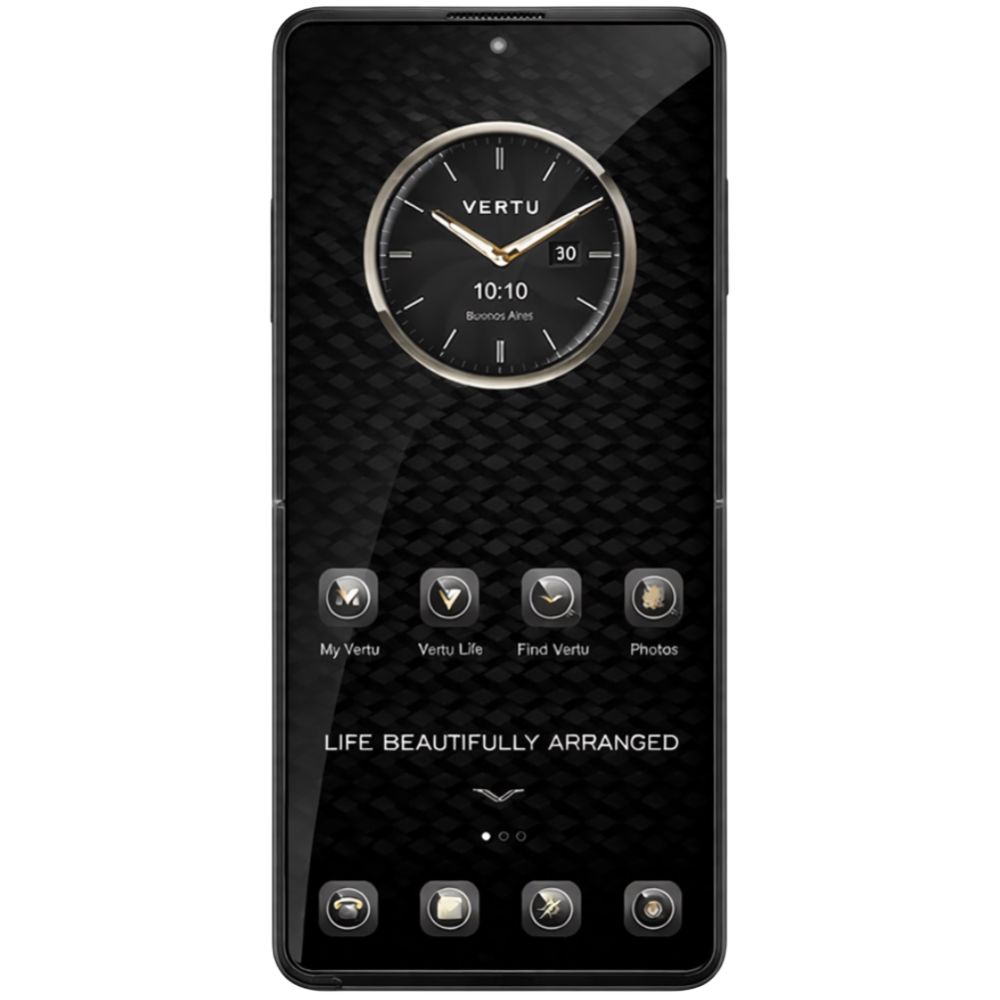 Vertu Metavertu Max Alli 12 GB / 1TB Special Amber Brown — Smartfonlar, Bakı (3)