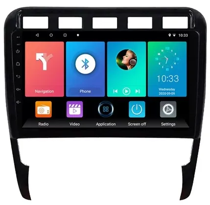 Android monitor Kıng Cool Porsche Cayenne 2002-2009
