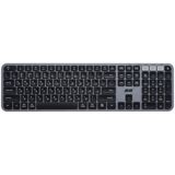 Klaviatura 2E KS240 2E-KS240WG_UA Grey Black — Klaviaturalar və siçanlar