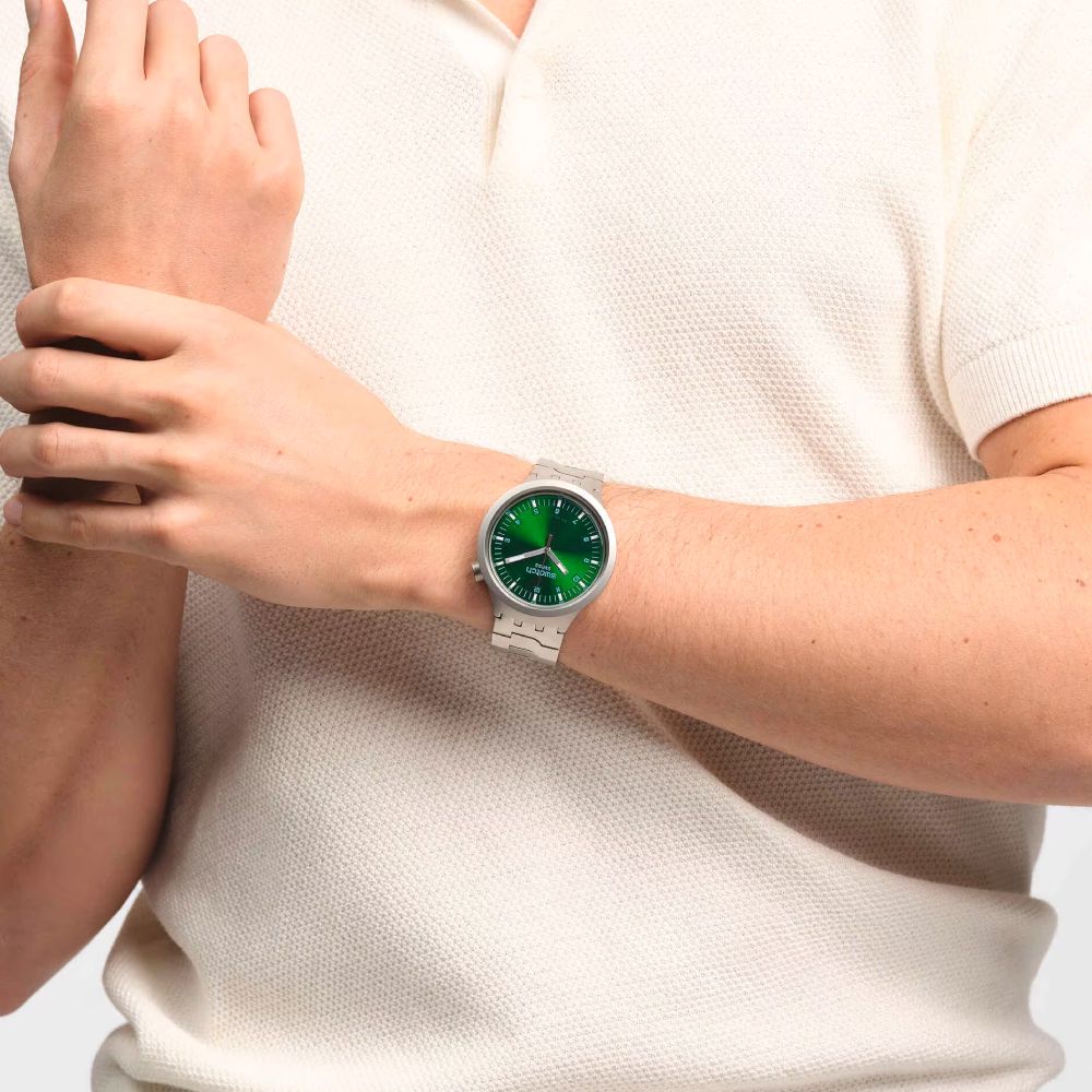 Saat Swatch SB07S101G — Saatlar, Bakı (3)