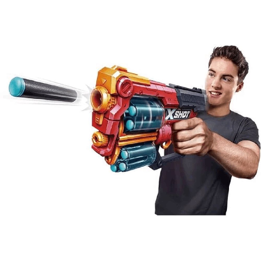 Zuru 2022-S001 X-Shot Excel-Xcess TK-12(16DART) 193052040299 — Mallar, Bakı (3)