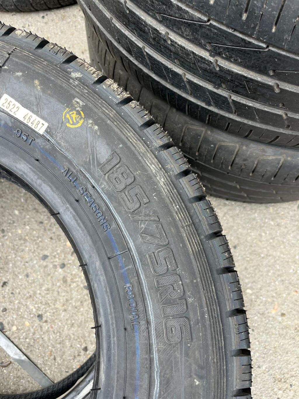 185/75 R16 “All-Seasons” radial şin - Ölçü: 185/75 R16 - Mövsüm — Təkərlər, Bakı (2)