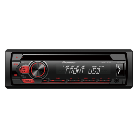 Avtomobil üçün maqnitofon Pioneer DEH-S1150UB — Bakı