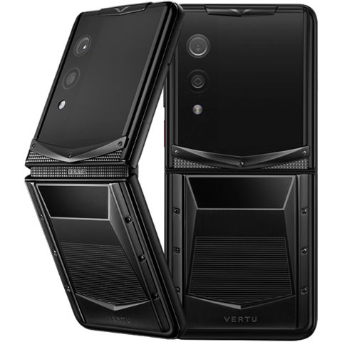 Vertu Quantum Flip Cyber 16 GB / 1 TB Black — Bakı
