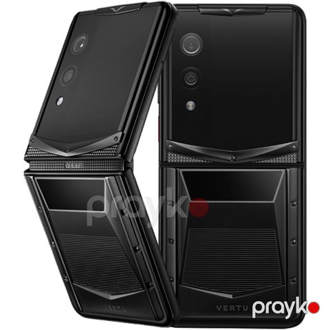 Vertu Quantum Flip Cyber 16 GB / 1 TB Black — Bakı