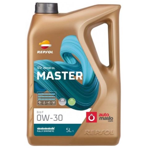Mühərrik yağı Repsol Master Eco F 0W30 5 L — Bakı