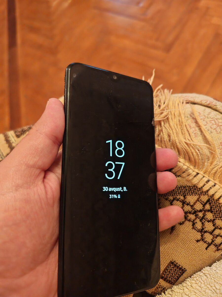 Samsung Galaxy A30 Blue 32GB/3GB — Smartfonlar, Bakı (7)