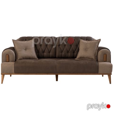Divan Adona Mobilya Kaspor Musk 297 (3 yerli) — Bakı