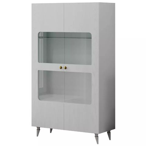 Vitrin Milano Beyaz — Bakı