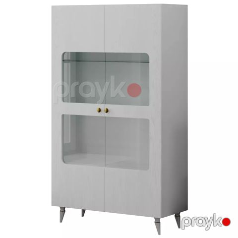 Vitrin Milano Beyaz — Bakı