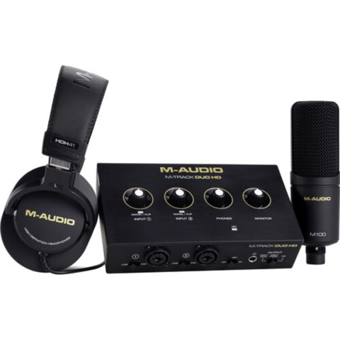 Səs kartı M-Audio Pack Mtrackduohdpack — Bakı