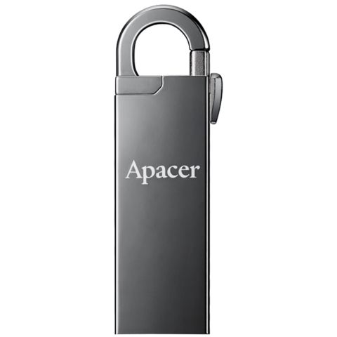 Fleş kart Apacer 64 GB USB 3.2 Gen 1 Metallic/Ashy AH15A/AP64GAH15AA-1 — Bakı